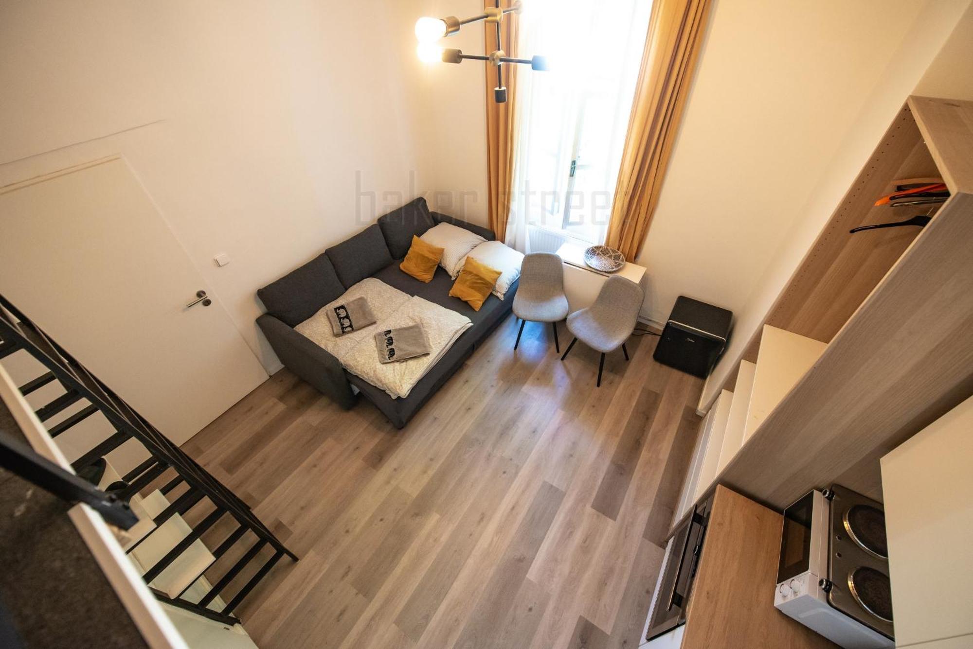 Storey Apartment Close To Metro Palmovka Prague Extérieur photo