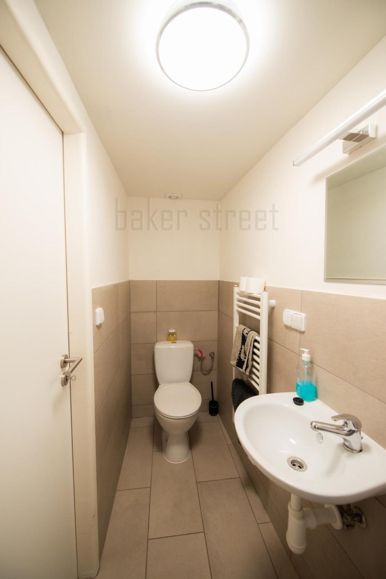Storey Apartment Close To Metro Palmovka Prague Extérieur photo